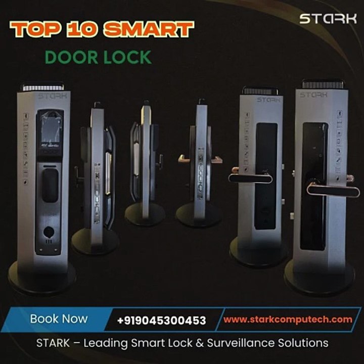 Top 10 Smart Door Locks – Powered by Stark Computech