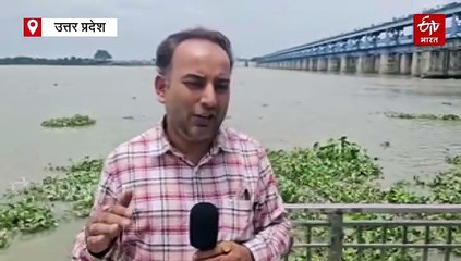 यूपी में उफान पर गंगा; बरेली में भीषण बारिश से गिरी दीवार, किशोर की मौत