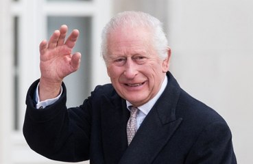 King Charles will bid his farewell to the Royal train