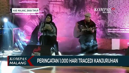 Peringatan 1.000 Hari Tragedi Kanjuruhan