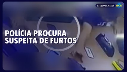Mulher é procurada por furtar celular esquecido em loja