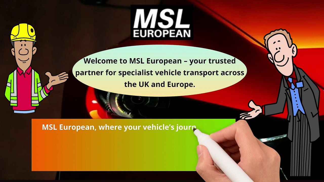 MSL European – Specialist European Vehicle Transport Services | UK & EU