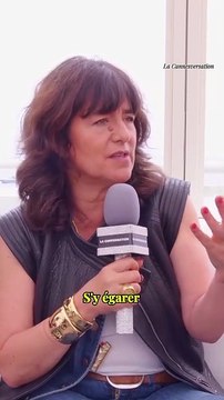 Interview de Romane Bohringer par le média La Conversation au sujet de son film Dites-lui que je l'aime