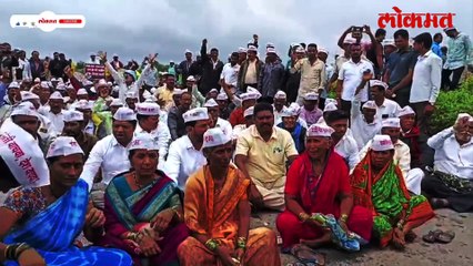शेतकऱ्यांना कर्जमुक्ती मिळावी, शक्तीपीठ महामार्ग रद्द व्हावा म्हणून राजू शेट्टी