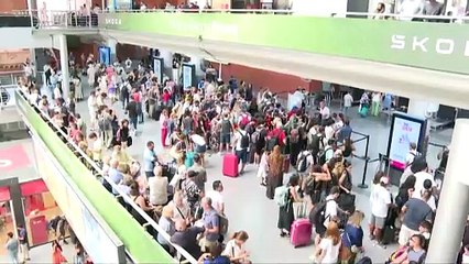 Adif repara la avería en las vías de tren entre Madrid y Andalucía