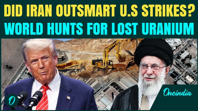 IAEA Locked Out, 400 kg Uranium Gone: Is Iran Hiding a Bomb—or Playing Nuclear Mind Games with West?