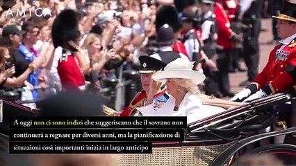 Ai suoi funerali, re Carlo vuole il figlio Harry con Meghan Markle e nipotini