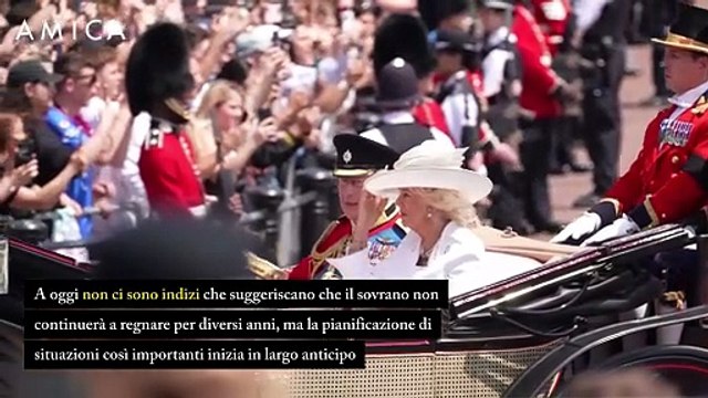 Ai suoi funerali, re Carlo vuole il figlio Harry con Meghan Markle e nipotini