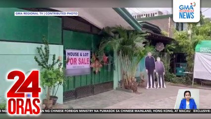 Avanceña - Ibinebenta sa highest bidder ang bahay; Pulong: 'Di pumayag si ex-Pres. Duterte na ibenta ito | 24 Oras