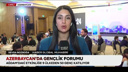 Azerbaycan'da gençlik forumu: 9 ülkeden 50 genç katılıyor