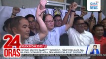 Dating Mayor Marcy Teodoro, naiproklama na bilang Congressman ng Marikina First District | 24 Oras