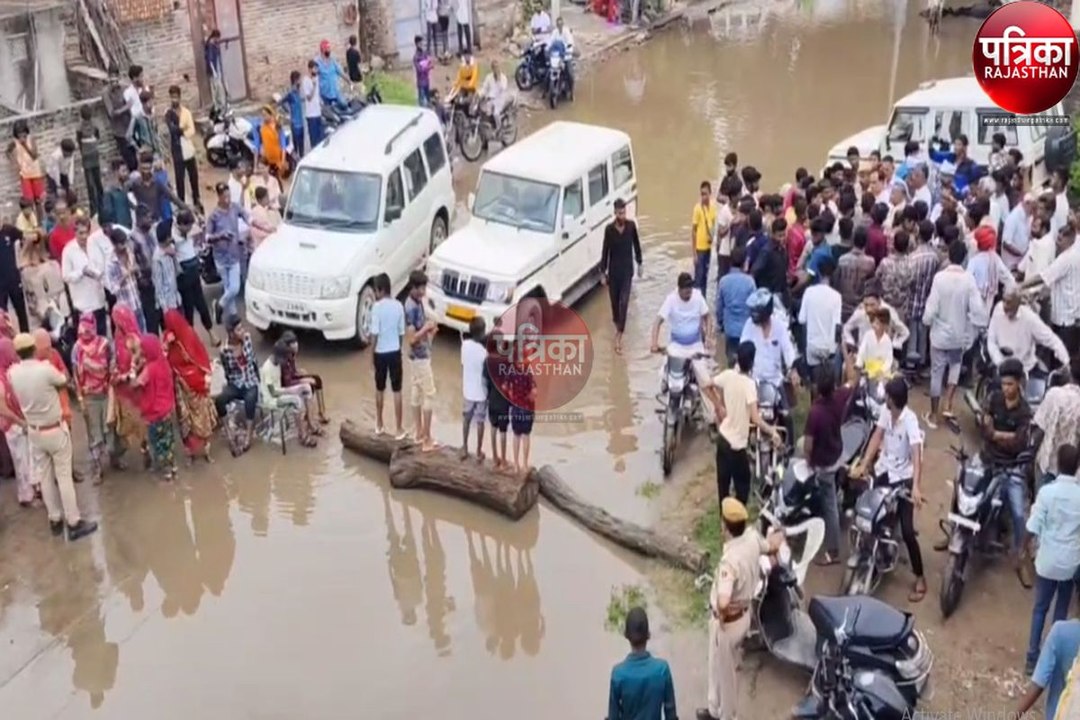 Pali News : बाली-पिंडवाड़ा मेघा हाईवे पर ग्रामी...