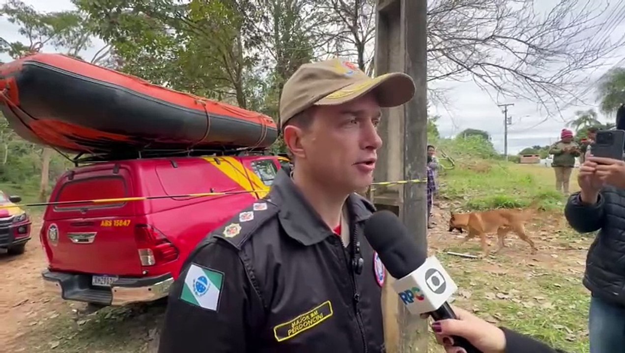 Corpo de idosa desaparecida é localizado após esvaziamento de lago em pesqueiro