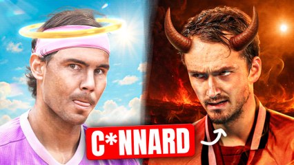 Le côté obscur que le tennis préfère cacher.