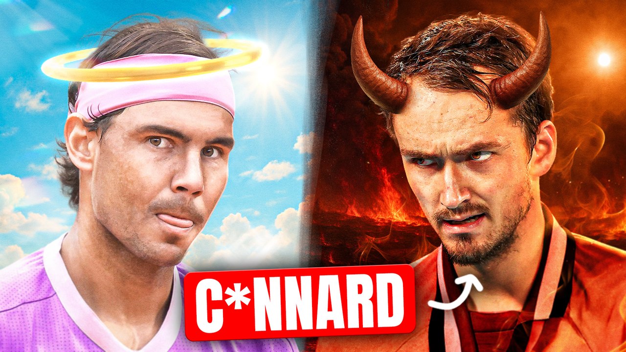 Le côté obscur que le tennis préfère cacher.