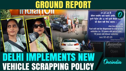 No Fuel for 10-yr-old Diesel & 15-yr-old Petrol Vehicles| What Delhi Citizens think of New Policy?