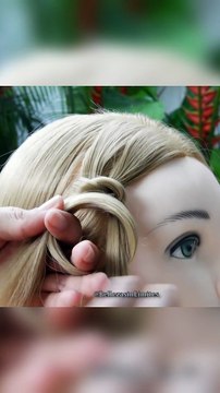 trenza doble nudo #hairstyles #peinados #braids