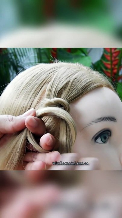 trenza doble nudo #hairstyles #peinados #braids