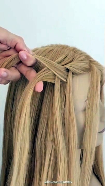 peinados faciles para niñas #hairstyles #peinados #shorts