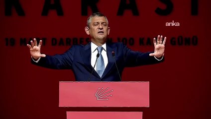 Özgür Özel: Seçime kadar bekle ulan