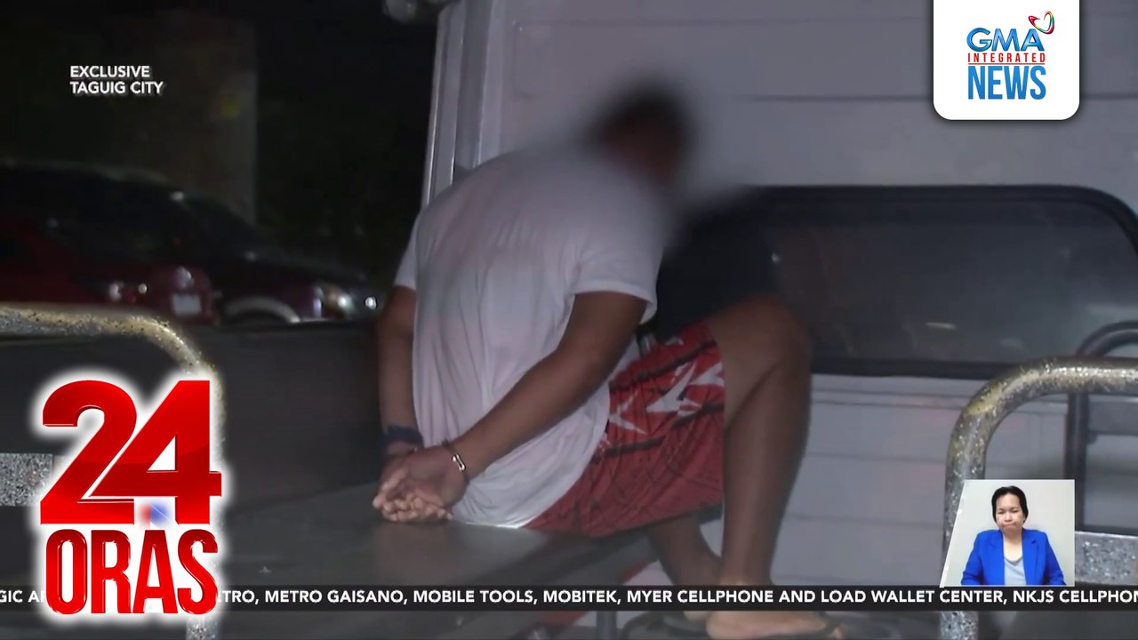 Ayaw magbayad ng utang, nanutok ng baril at nagpakilala pang pulis; nakuhaan ng baril at droga | 24 Oras