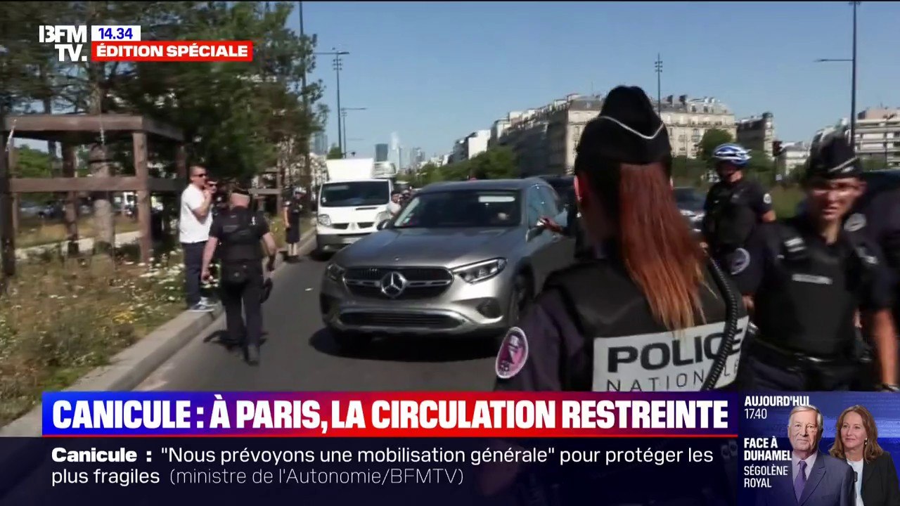 "Je n'avais pas le bon Crit'Air": à Paris, les automobilistes contraints de s'adapter aux restrictions de circulation