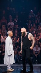 Flying fairy in the sky