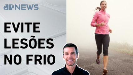 Marcio Atalla traz dicas para correr durante o inverno