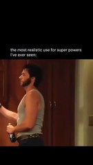 The most realistic use for super powers 😂