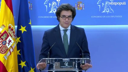 Vox asegura que "apoyaría siempre" una moción para "la convocatoria inmediata de elecciones"