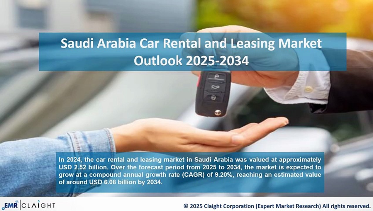 Saudi Arabia Car Rental and Leasing Market Trends & Forecast 2025–2034