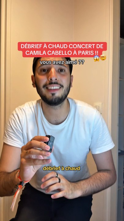 Débrief à chaud concert de Camila Cabello au Zénith de Paris 😱🤯