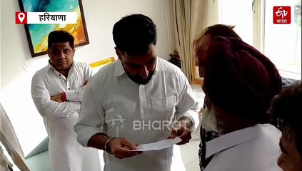 कांग्रेस विधायक गोकुल सेतिया की शिकायत पर सिरसा के तहसीलदार भुवनेश कुमार सस्पेंड, विभाग ने जारी किया आदेश