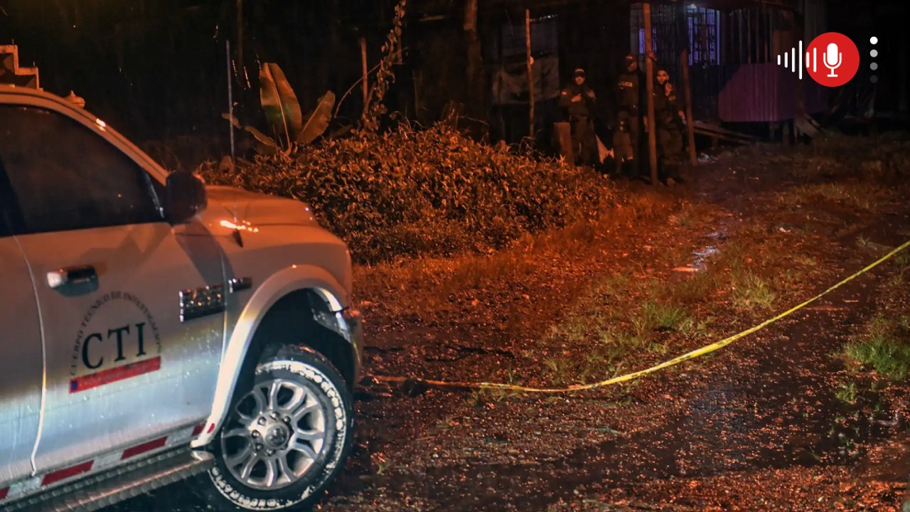 Atroz hallazgo: identifican al hombre incinerado dentro de un carro en Restrepo, Valle