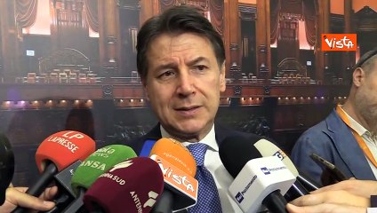Conte: "In autunno scenderemo in piazza con tante altre forze politiche contrarie al riarmo"
