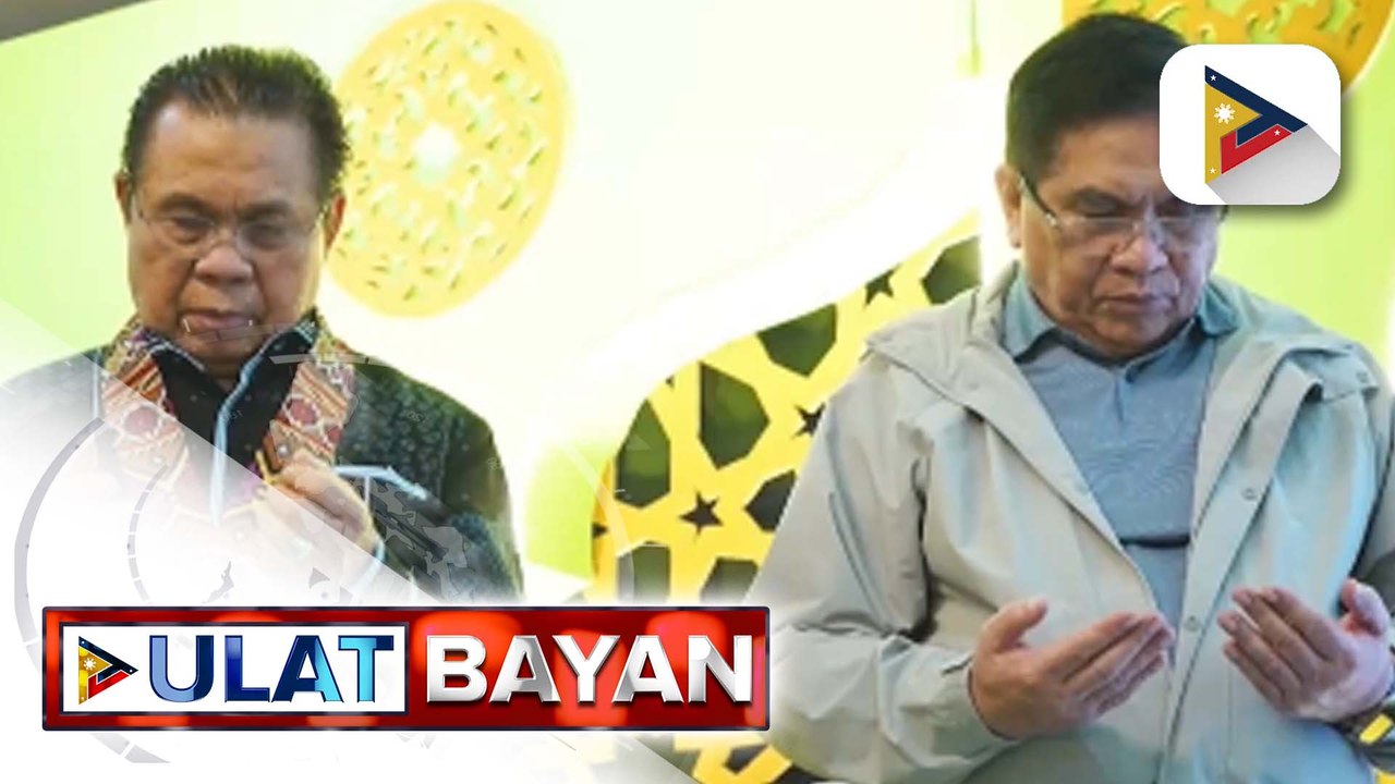 Mga dati at kasalukuyang opisyal ng BARMM, sinaksihan ang panunumpa sa pwesto ng ilang lokal na opisyal sa rehiyon