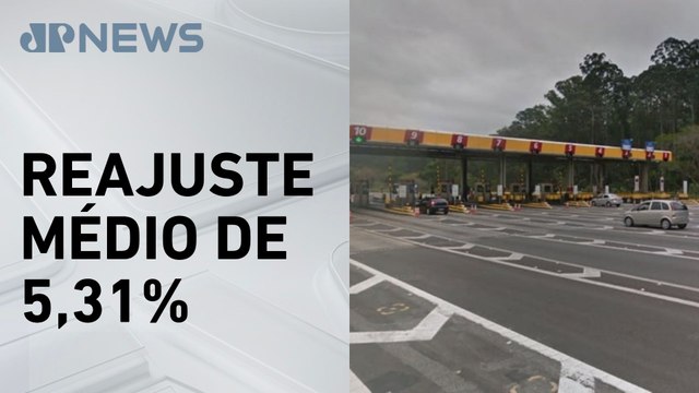 Pedágios ficam mais caros nas rodovias paulistas