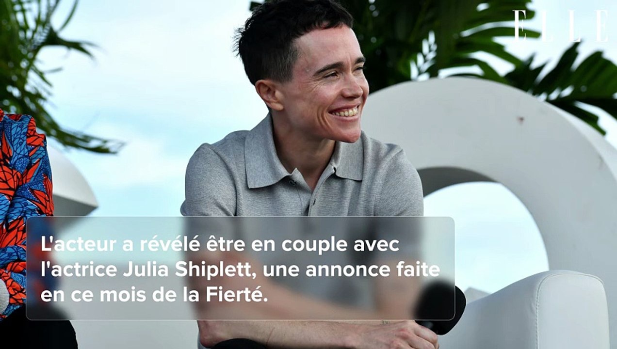 Elliot Page officialise sa première relation amoureuse publique depuis son coming-out transgenre