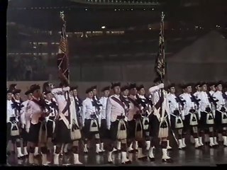 Entrega de Hong Kong 1997, Auld Lang Syne