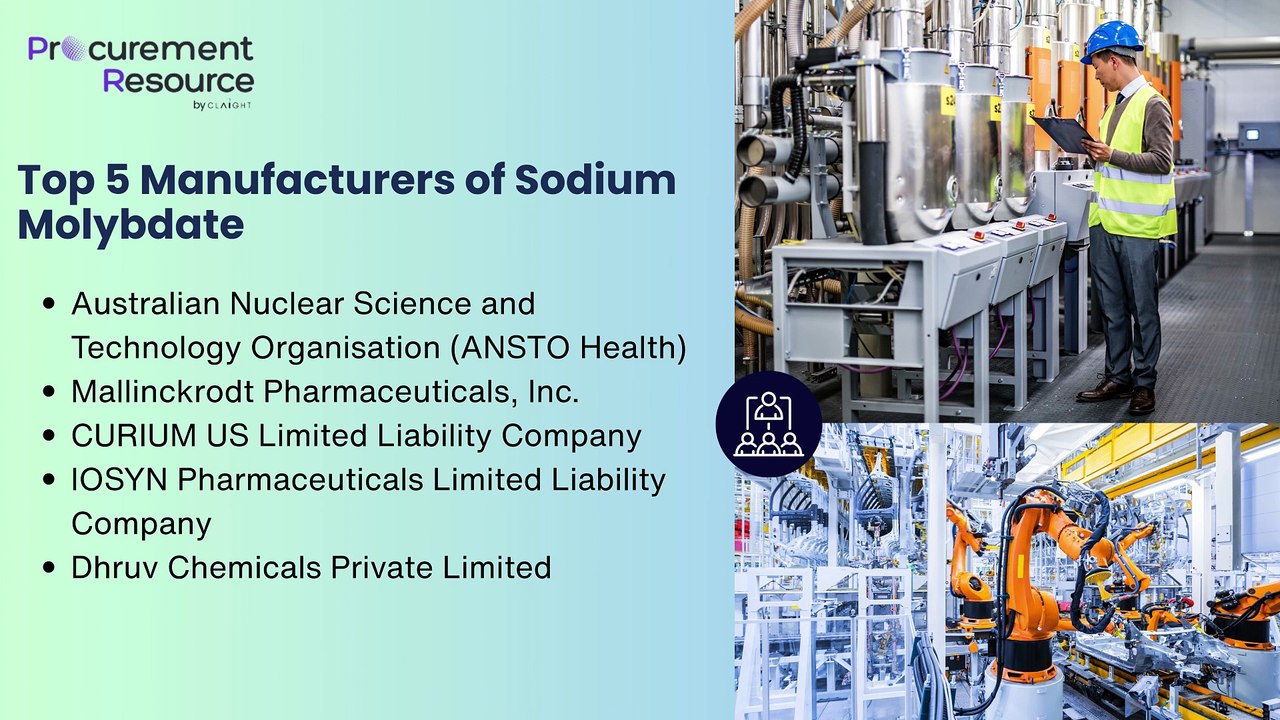 Sodium Molybdate Manufacturing Plant Project Report