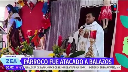 Atacan a balazos al sacerdote Héctor Alejandro Pérez en Centro, Tabasco