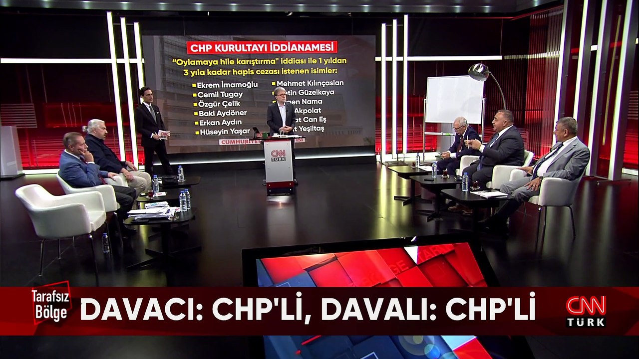 Kılıçdaroğlu 8 Eylül'de CHP lideri mi? Mahkeme "mutlak butlan" derse ne olacak? Dakika dakika duruşmada neler oldu? Tarafsız Bölge'de konuşuldu