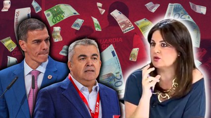 Ketty Garat desvela dónde puede estar el dinero que se habrían llevado Ábalos, Cerdán y Koldo