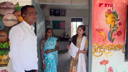 अनोखा उपक्रम..!पाल्यांना जिल्हापरिषद शाळेत प्रवेश दिल्यास ग्रामपंचायती कडून मालमत्ता कर माफ..!