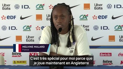 Bleues - Malard : "Spécial d'affronter mes coéquipières"
