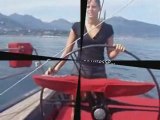 Laure Manaudou : une vraie navigatrice