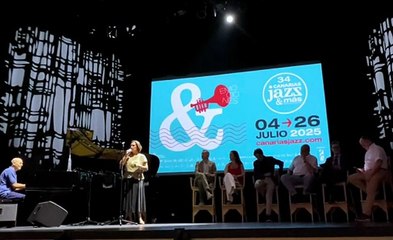 Presentación de la programación de Canarias Jazz y Más / ATLÁNTICO HOY