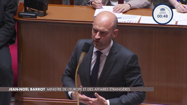 Jean-Noël Barrot : «Nous allons nous mobiliser pour la libération de Christophe Gleizes»