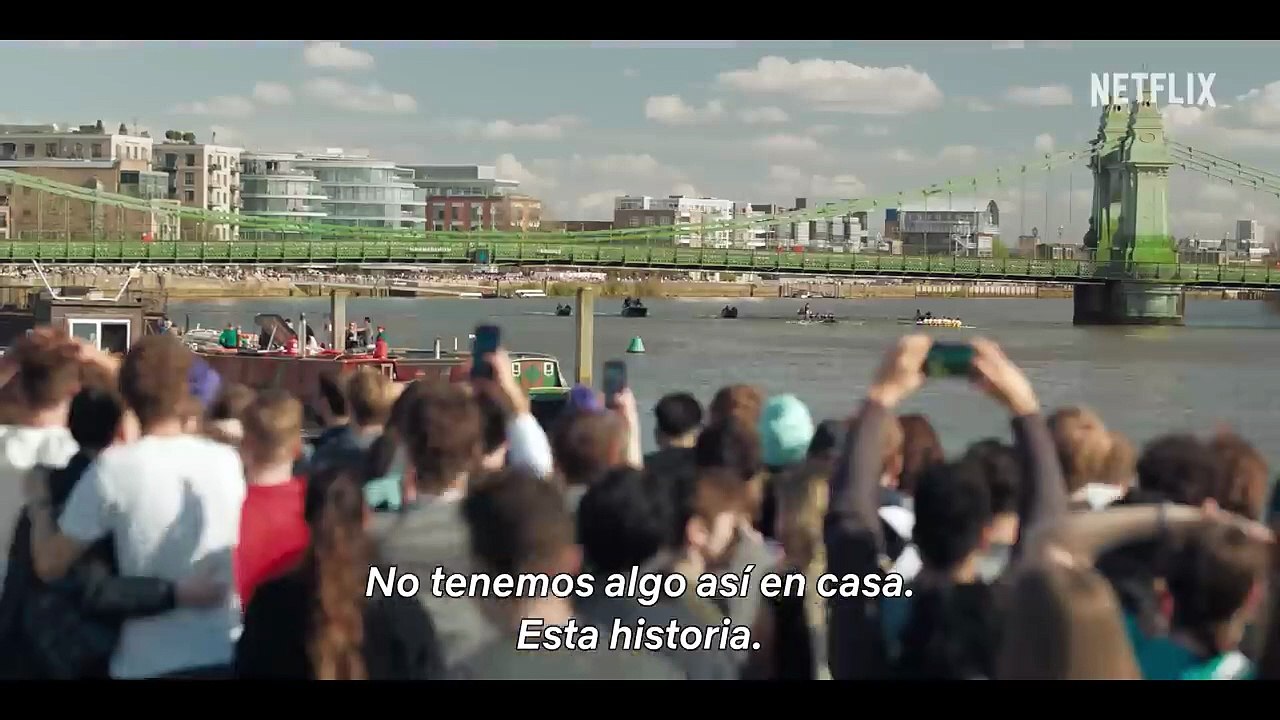 Tráiler oficial de Mi año en Oxford, la nueva comedia romántica de Netflix