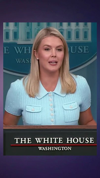 President Trump has Good Relationship with PM Modi - Karoline Leavitt